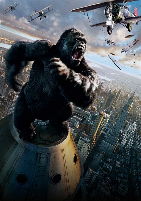 King Kong (2005) Art - ID: 98110