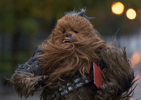 Sosh Run A Cadet Dressed As Star Wars Character Chewbacca Flickr