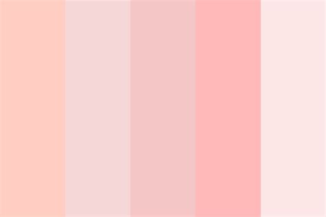 Peach Pinks Color Palette
