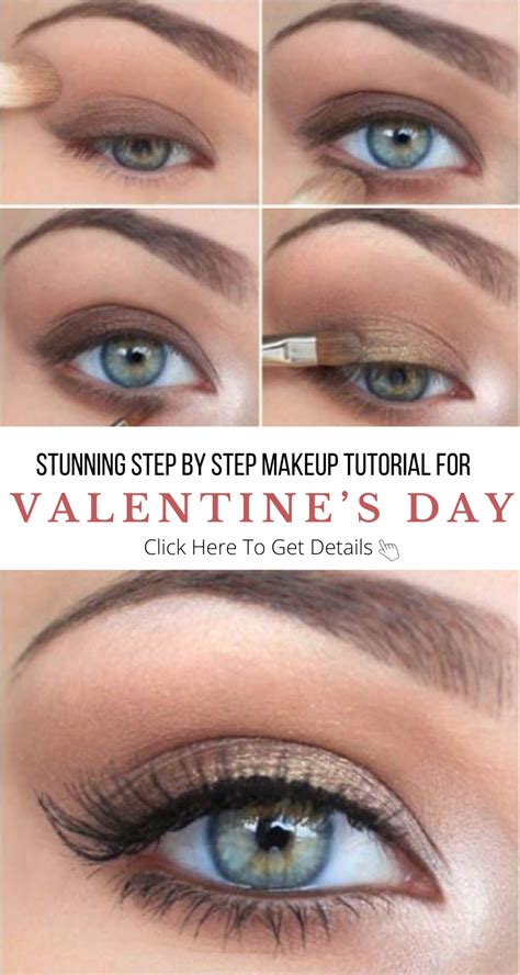 Stunning Step By Step Makeup Tutorial For Valentines Day In Makeup Tutorial Day Makeup