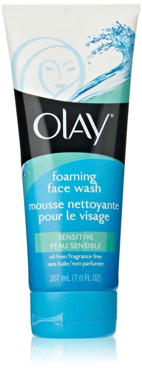 Olay Gentle Clean Foaming Face Cleanser For Sensitive Skin Reviews
