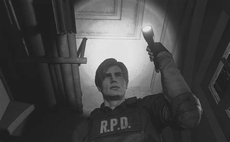 Screen Shot Pc Gaming Resident Evil 2 Remake Video Game Characters Leon