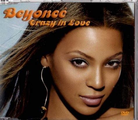 Beyoncé “crazy In Love” Single Cover Fonts In Use