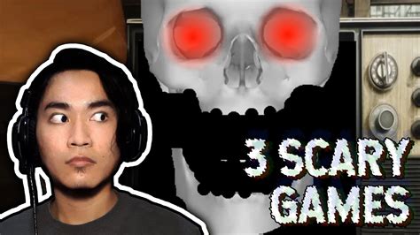 Too Spooky For Me 3 Scary Games 5 Youtube