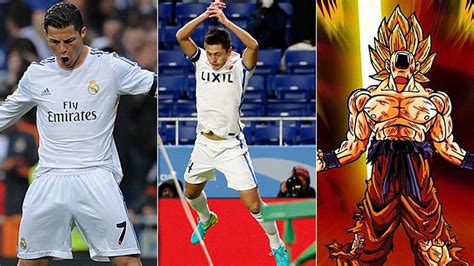 La Celebración De Suzuki ¿imita A Cristiano Ronaldo O A Goku En Modo