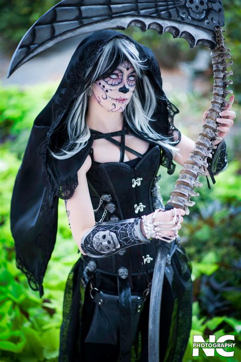 Grim Reaper Halloween Costume Halloween Cosplay Halloween Outfits