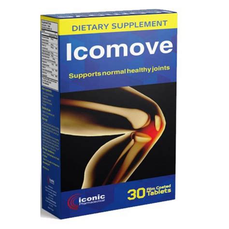 ICOMOVE 30 FILM COATED TAB Tay Pharmacies