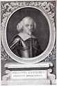 John Casimir, Prince of Anhalt-Dessau - Antique Portrait