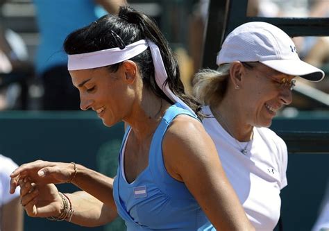 gabriela sabatini a corazón abierto nunca volví a sentir ganas de estar dentro de una cancha