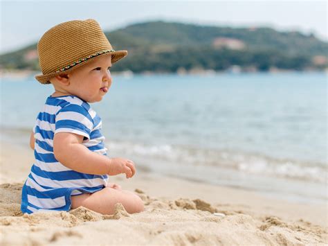 10 Consejos Para Ir A La Playa Con Tu Bebé Blog Bebépolis