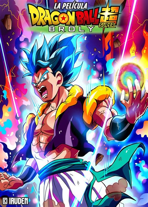 I was watching the dragon ball super movie and i noticed this detail. DRAGON BALL SUPER Broly -The Movie- Fan-art Poster by ...