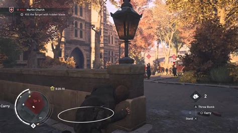 Assassin S Creed Syndicate Templar Hunt Martin Church YouTube