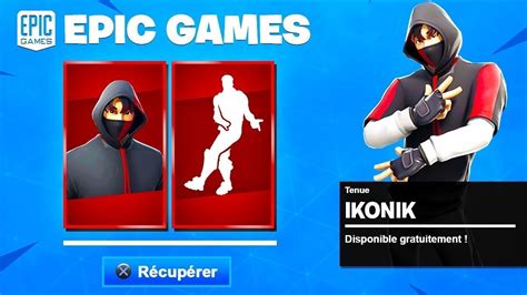 The scenario emote is bundled with this outfit. Je Débloque Enfin le skin ikonik!Skin Spécial Samsung ...