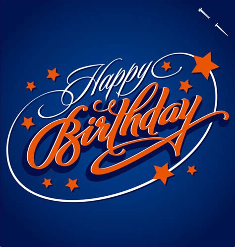 Happy birthday, my lovely friend. Happy birthday text vector free vector download (9,160 ...