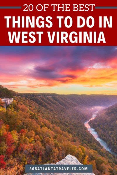 20 Best Things To Do In West Virginia Youll Love
