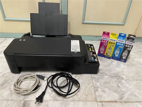 Epson L120 Printer With Ink Package Computers And Tech Printers