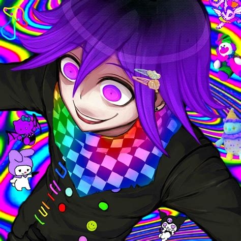 Pin by maxie on oc kit napier purple aesthetic. scenecore kokichi oma ! | Aesthetic anime, Animated icons ...