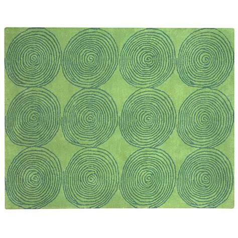 Rugs for kids rooms & for the home. Kids' Rugs: Kids Colorful Green Circle Designed Rug | The ...