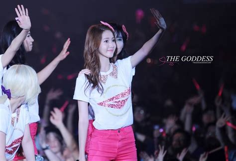 Snsd Yoona Girls Generation Seoul Goddess Tours T Shirts For Women World Concert