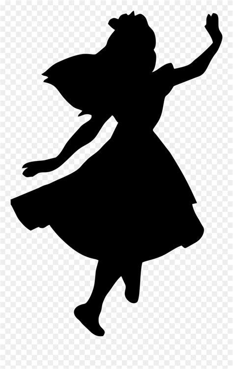 Alice In Wonderland Free Svg - Layered SVG Cut File - Download Free