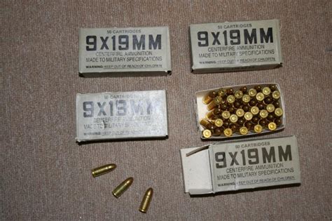 Norinco 9x19 Mm Centerfire Ammunition 9mm 124 Gr Ballmilitary