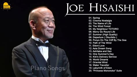 JOE HISAISHI Greatest Hits The Best Songs Of JOE HISAISHI YouTube