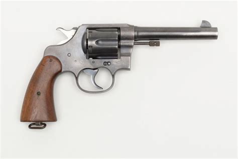 United States Property Marked Colt Model 1917 Da Revolver 45 Cal 5