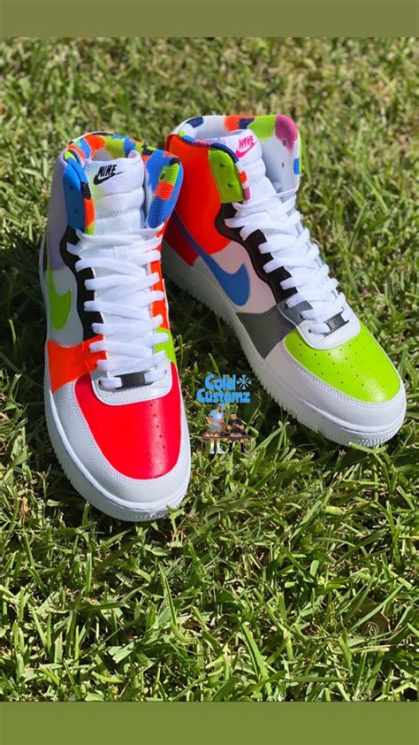 Multi Colored Air Forces Airforce Military