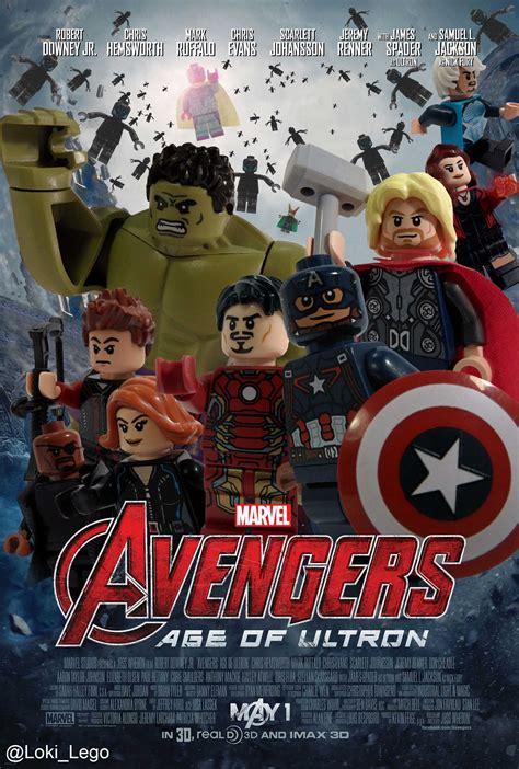 As the villainous ultron emerges, it is up to the avengers to stop him from. LEGO Avengers Age Of Ultron Poster - Future Ruler of Midgard