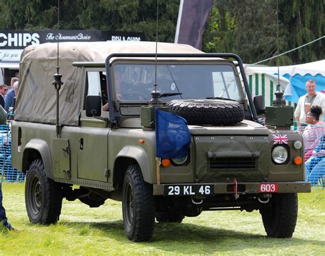 Land Rover Defender 110 Soft Top Ex Military And Fitted Fo Flickr