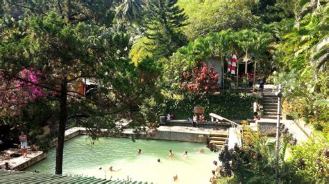 Hot Springs In Indonesia Map Of Thermal Springs In Idn