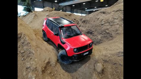 Limited time sale easy return. Jeep Renegade Assembly Part 1 of 3 3d printed rc body car ...