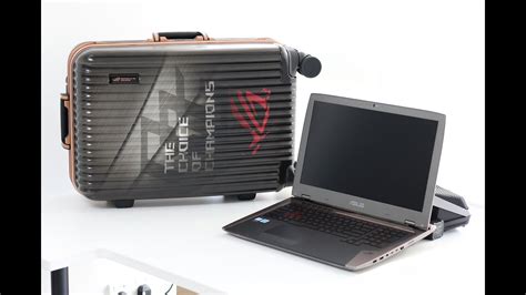 Asus Rog Gx700 A Liquid Cooled Gaming Laptop Youtube