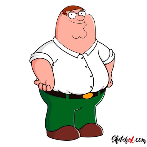Peter Griffin Drawing Free Download On Clipartmag