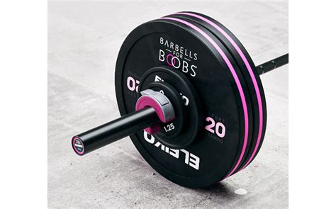 Eleiko Releases Limited Edition ‘barbells For Boobs Sets Club Industry