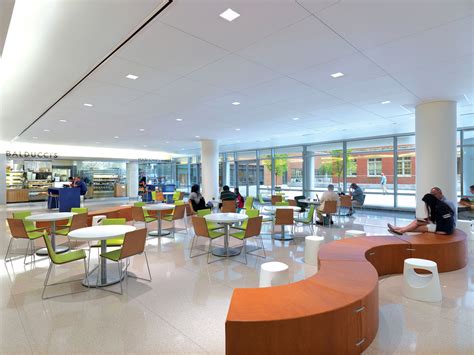 Hospitals Take A Fresh Look On Cafeteria Design Health Facilities