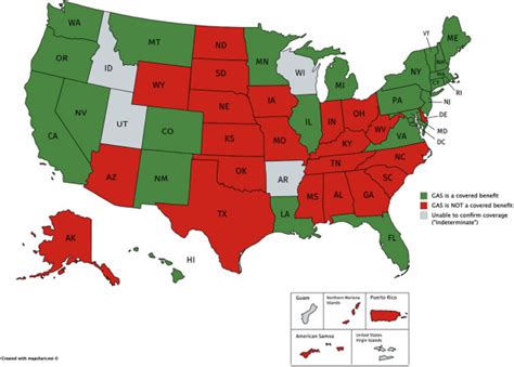Which Us States Medicaid Programs Provide Coverage For Gender