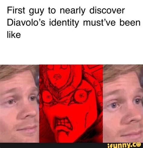 First Guy To Nearly Discover Diavolos Identity Mustve Been Like