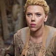 Scarlett Johansson playing in the dnd film promotional | Stable ...