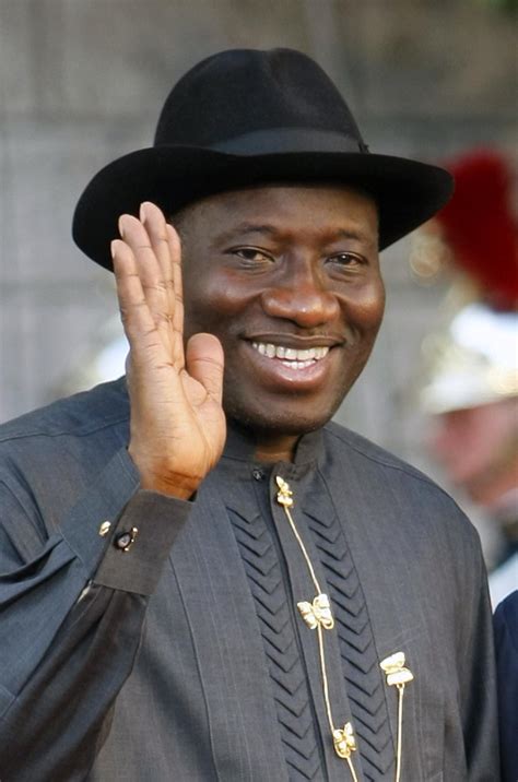 President Goodluck Ebele Jonathan Declares A State Of Emergency In