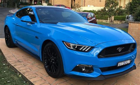 Grabber Blue S550 Mustang Thread Page 25 2015 S550 Mustang Forum