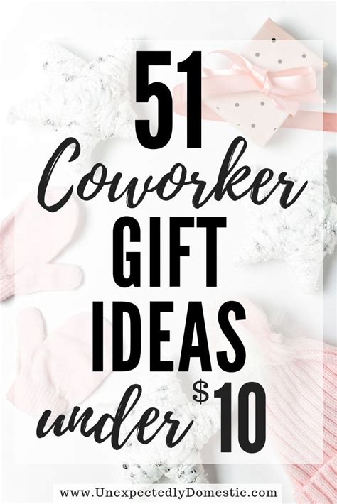 Check Out These 51 Cheap Christmas T Ideas For Coworkers They Are