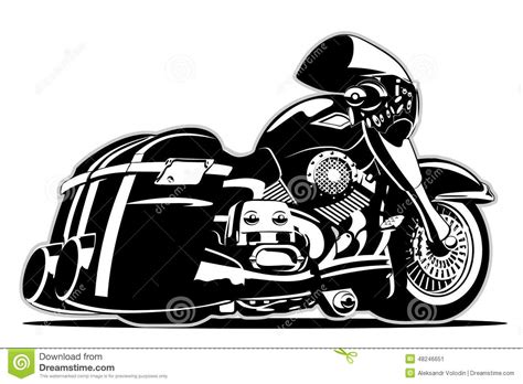 Free to download and use for your devices, desktop, websites, blogs. Vector Cartoon Motorbike stock vector. Illustration of ...