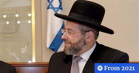 Israeli Minister Calls To Sack Chief Rabbi Who Threatened To Halt