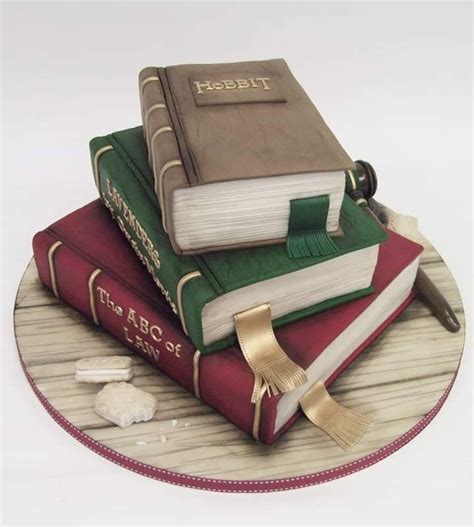 Pin By Knihovna Chrášťany On Cakes Book Cakes Fondant Cake Tutorial