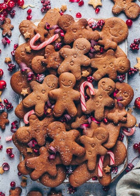 Lebkuchen Plätzchen | Vegane Weihnachts-Kekse - Bianca ...