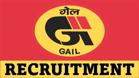 Gail Recruitment 2023 120 Vacancies Check Post Eligibility And How