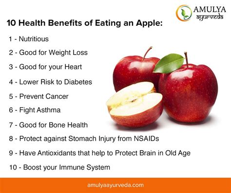 The Health Benefits Of Eating Apples Health
