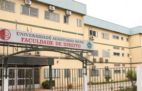 Faculdade De Direito Da Universidade Agostinho Neto Promove Amanhã