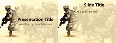 Military Powerpoint Template Military Powerpoint Powerpoint